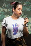 Let Peace Reign Unisex T Shirt