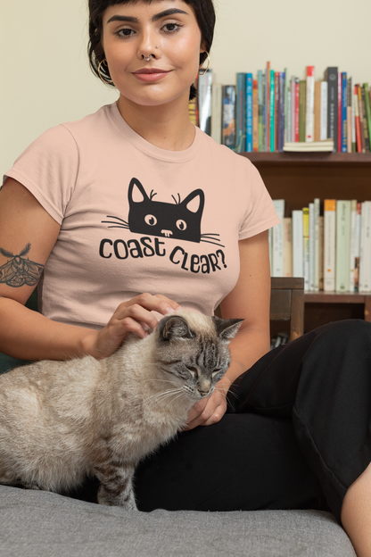 Black Cat TShirt, Cat Lover TShirt, Gift for Cat Lover, Cute Cat Mom Shirt, Cat Dad Tshirt, Funny Cat T Shirt, Playful Cat TShirt, Cat Shirt