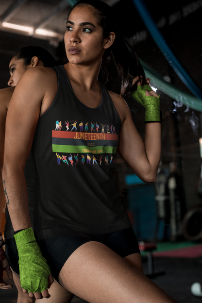 Juneteenth 2022 Jersey Tank