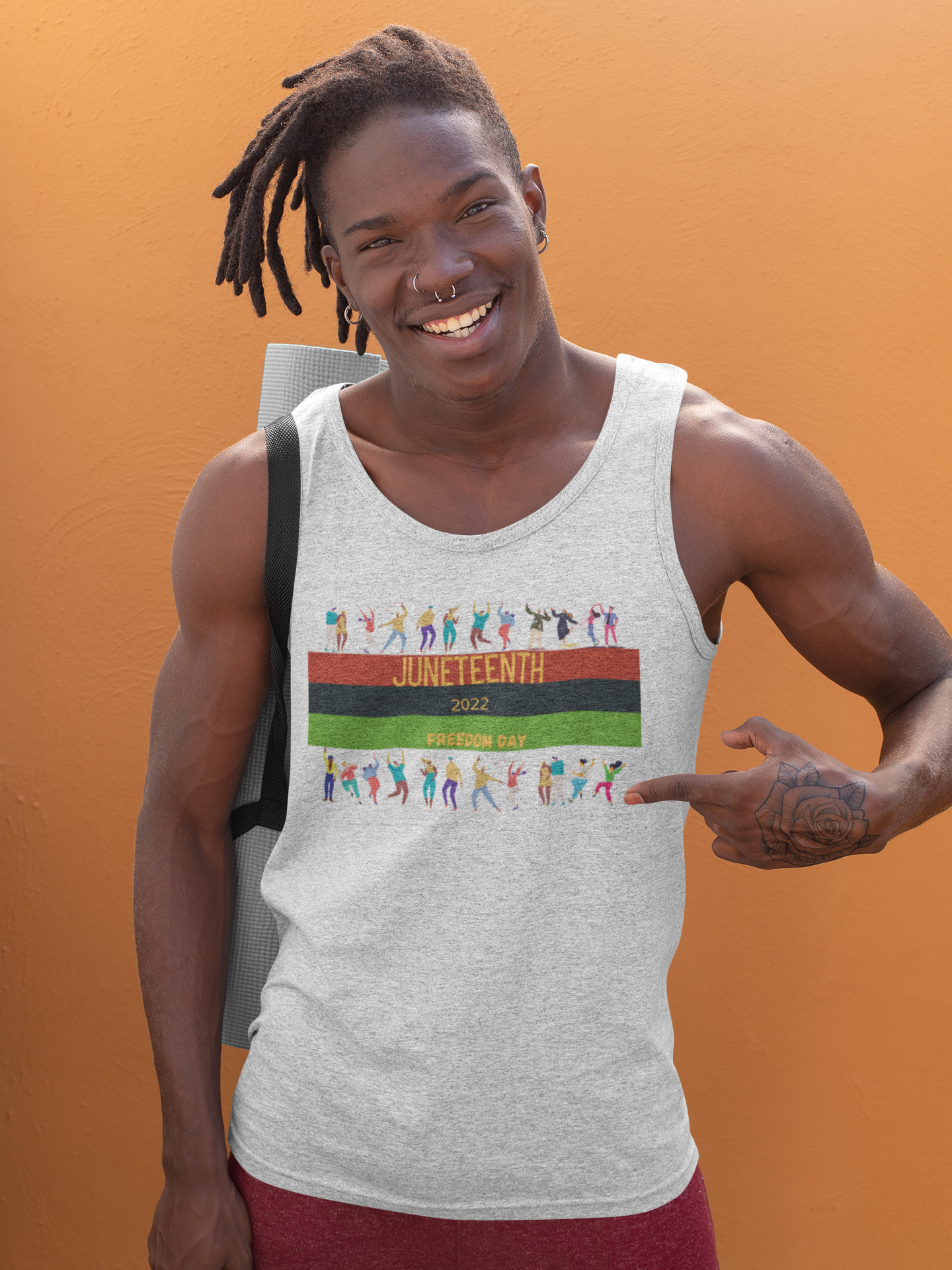Juneteenth 2022 Jersey Tank