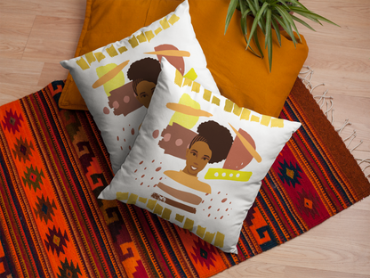 Sistah Mine Square Pillow