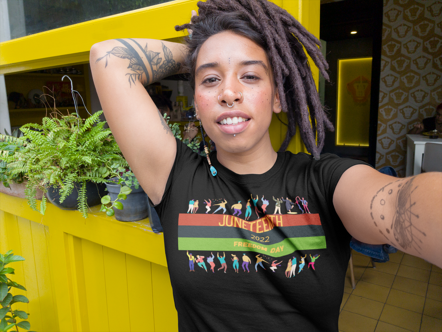 Juneteenth Short Sleeve Tee